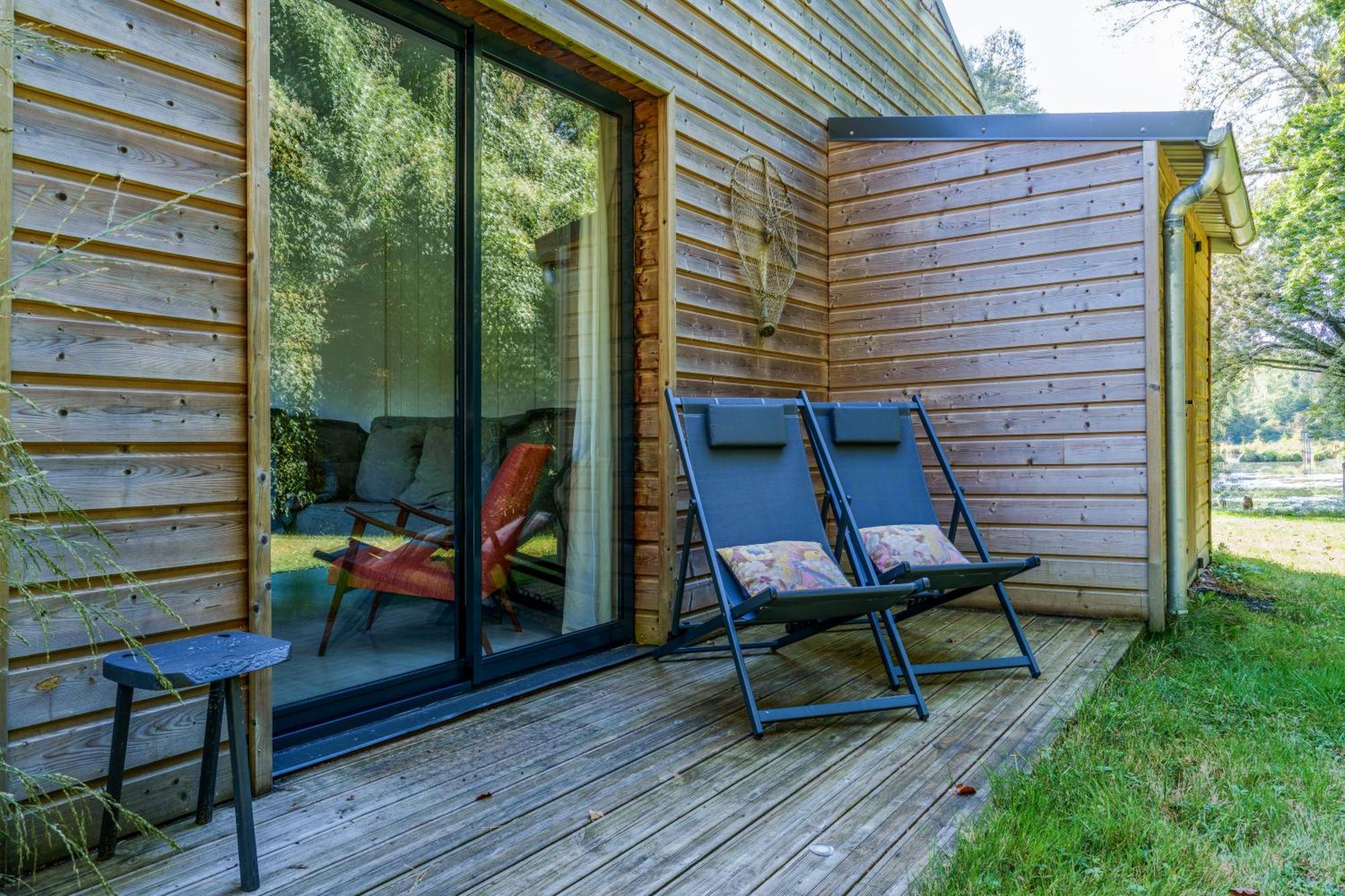 La Cabane Du Pont Du Douet Mazières-de-Touraine Exteriér fotografie